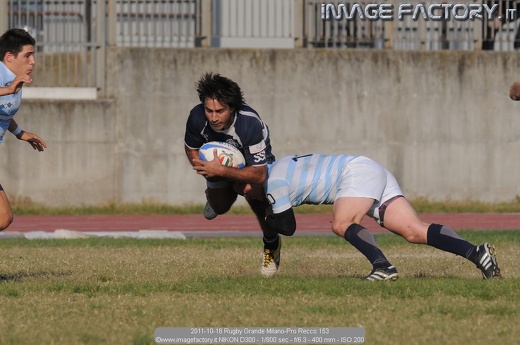 2011-10-16 Rugby Grande Milano-Pro Recco 153